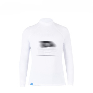 Men's Beach Swimming Diving Loose Quick Drying Long Sleeved UPF50+ Sun Protection Clothing
