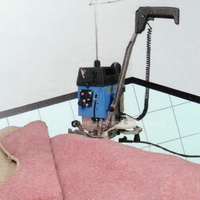 Machine à coudre multifonction pour la finition des bords de tapis, machine à coudre pour la finition des bords de tapis, prix bas