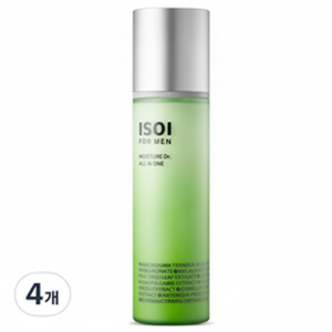 Discount Isoi For Men Moisture Doctor Tout-en-un, 100ml, Lot de 4 - Product Image 1