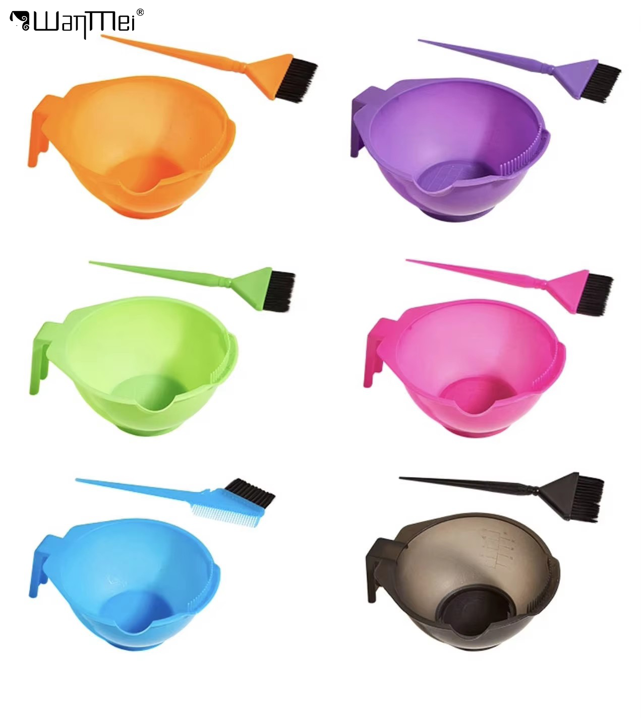mixer for hair color
