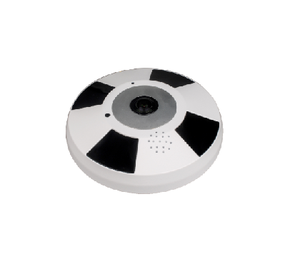 Fsan 12mp 360 ° ir fish-עין פנורמית כיפה <span class=keywords><strong>IP</strong></span> מצלמה דו-כיוונית אודיו מובנה sony mic פתרון מלא פונקציה poe לשימוש פנימי - Product Image 1