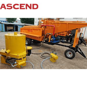 เครื่องจักรทำเหมืองทองคำ ความจุ <span class=keywords><strong>100</strong></span> 150 200 ตันต่อชั่วโมง โรงล้างทองแบบทรอมเมิล สำหรับการกู้คืนทองคำจากแร่ทรายในโซมาเลียและเบนิน - Product Image 4