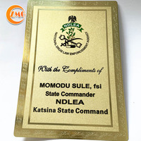 Plaques vierges en acier inoxydable personnalisées par sublimation, de haute qualité, vente en gros directe d'usine à prix abordable