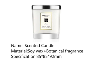 Venta al por mayor de fábrica: Combinación moderna de mesa de centro, florero de escritorio y adorno de vela perfumada con aroma a tulipán. - Product Image 5