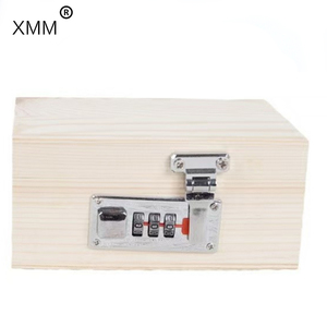 XMM-5011 Ba chữ số mật khẩu khóa kim loại hộp gỗ hộp công cụ mật khẩu khóa an toàn nhà máy bán hàng trực tiếp và bán buôn - Product Image 6