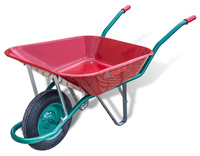 Carretilla LG desmontada de metal roja C1/620, carretilla de 85L personalizada, superventas en España