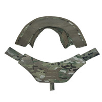 Chaleco Táctico KIANG CP, Chaleco Portaplacas Molle con Camuflaje, Chalecos de Protección, Cobertura Completa del Cuerpo, Chaleco Táctico de Caza