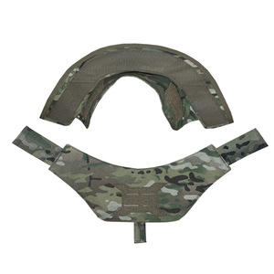 سترة تكتيكية KIANG CP مع نظام مولي، حامل لوحة واقية بنمط التمويه، سترة حماية كاملة للجسم، سترة تكتيكية للصيد - Product Image 4