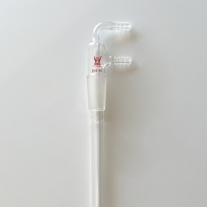 Équipements de laboratoire scientifique <span class=keywords><strong>Verre</strong></span> borosilicaté Liebig Condenseur de <span class=keywords><strong>chimie</strong></span> à paroi épaisse Condenseurs de colonne de distillation - Product Image 2