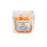 Diffuseur d'aromathérapie carré en pierre de cristal LF-359 WT, diffuseur de parfum sans flamme, décoration d'intérieur, cadeau, huile essentielle longue durée 90-120 jours