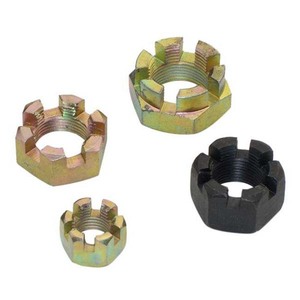 Thép Không Gỉ Castle Nuts, Castellated <span class=keywords><strong>Nut</strong></span> - Product Image 3