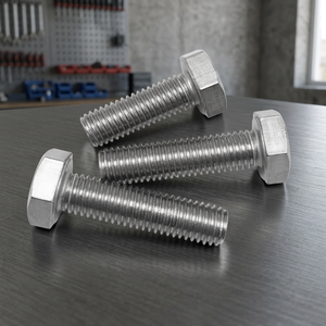 High Quality Stainless Steel Hex Bolts and Nuts Durable Hexagon Head <b>Fasteners</b> for Machinery and Construction - Product Image 5