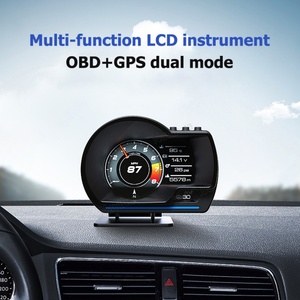 NAVIHUA Multi-function Car OBD Diagnostic Tools Digital <b>Auto</b> <b>Meter</b> for All Cars Dual System A500 New Design LCD Screen Monitor - Product Image 3