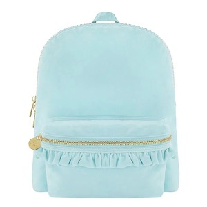 Mochila con parche de letras de chenilla <span class=keywords><strong>para</strong></span> la escuela, <span class=keywords><strong>mochilas</strong></span> con volantes, mochila de PANA con logotipo personalizado <span class=keywords><strong>para</strong></span> niñas - Product Image 1