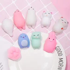 Смягчающие игрушки для снятия стресса Kawaii Mochi для девочек, детский антистресс, антистресс, Пелота, антистресс, забавный подарок на день рождения