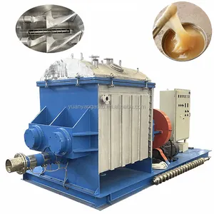 Extrusora de tornillo de 1000L, mezclador de amasado de doble hoja Z, pasta de grafito/base de goma/goma de mascar, amasadora Sigma con extrusora de tornillo - Product Image 1