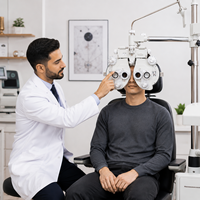 Équipement d'optométrie de qualité supérieure VT-50 Phoroptère manuel pour clinique ophtalmique
