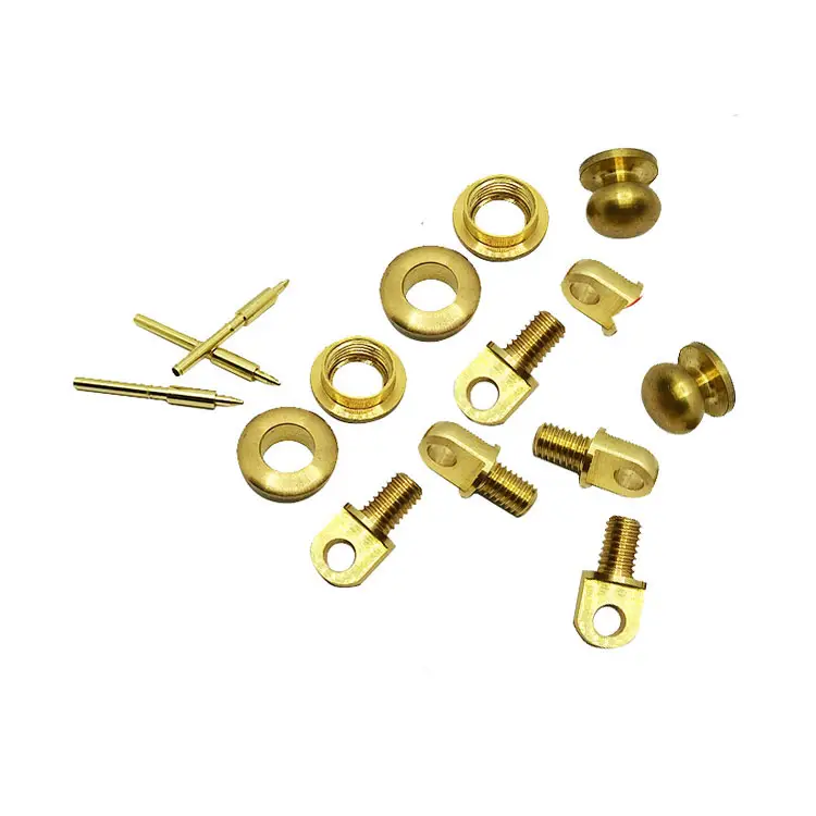 Aluminum brass machinery hardware parts processing CNC turning turning CNC machining medical equipment accessories services