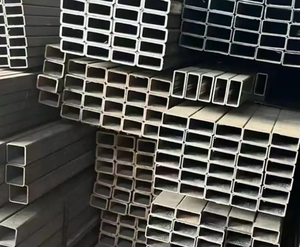 2X3 2X2 3X3 8X8 10 10 Gegalvaniseerd Staal Vierkant Holle Metalen Buizen Prijzen Rechthoekige Buis Koolstofstalen Buis 1X2 3X2X4 5X3 - Product Image 2