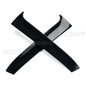 Alerón lateral trasero para ventana de coche, embellecedor de borde, divisor de alerón lateral para VW Golf 7 R Variant Wagen 2014-2017 - Product Image 3