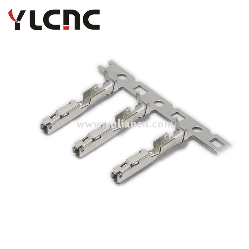 YLCNC Terminal Mobil Otomotif Kabel Tahan Air untuk Kawat Harness Auto Kabel Konektor DJ626-0.6A Terminal