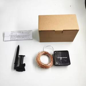 Водонепроницаемые уличные гирлянды на солнечных батареях для Рождества, <span class=keywords><strong>2026</strong></span> год, медная проволока, светодиодные лампы - Product Image 6