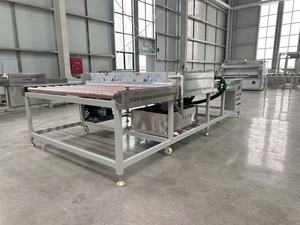 Machine automatique horizontale de lavage et de séchage du verre avec PLC <span class=keywords><strong>Siemens</strong></span>, machine de fabrication de verre certifiée CE - Product Image 2