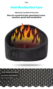 Terapia magnetica tormalina termotermica autoriscaldamento collo supporto tutore per collo - Product Image 6