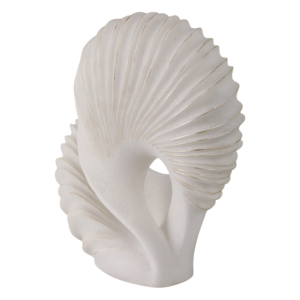 Scultura Decorativa a Forma di Conchiglia in Poliresina, Statuetta Ornamentale per Scaffale o Tavolino, Decorazione d'Interni - Product Image 2