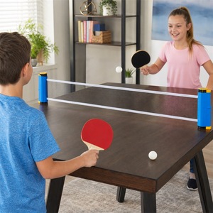 <span class=keywords><strong>Kit</strong></span> de Démarrage de Tennis de Table OEM ODM Personnalisé en Gros avec Filet à Pince, 2 Raquettes, 3 Balles et Boîte Colorée pour Débutants - Product Image 4