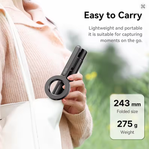Trépied magnétique pour téléphone Selfie Stick 1.36m extensible pour <span class=keywords><strong>iPhone</strong></span> 15 <span class=keywords><strong>14</strong></span> 13 12 Vlog Livestreaming - Product Image 4