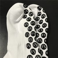 Calcetines De Deporte Rose Football Chaussettes Rondes Silicone Non Grip Anti Slip Compression Sports Hommes Femmes Personnalisé Football Chaussettes