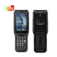 Lecteur de poche RFID QY-D30 Collecteur de données NFC IP67 Carte d'étanchéité RFID Handheld PDA Android Barcode Scanner