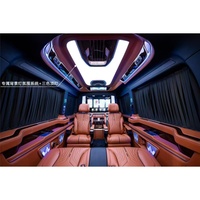 Design innovant Éléments intérieurs de Mercedes Benz Sprinter VIP personnalisés pour intérieurs de fourgonnettes de style moderne Nouveaux sièges d'aviation