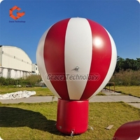 Ballons gonflables publicitaires géants Ballon à air chaud gonflable personnalisé Ballons à l'hélium à vendre
