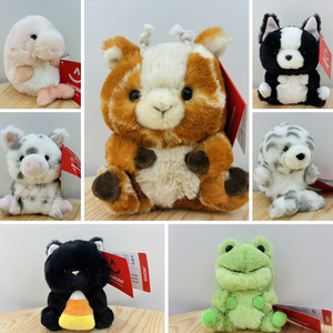 Jouets en peluche en gros de la série Aurora : Koala, Dinosaure, Paresseux, Alpaga – Poupées en coton PP rembourrées, animaux en peluche pour enfants, cadeau réconfortant - Product Image 6