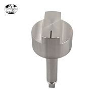 Custom CNC Machined Stainless Steel Stepped Shaft with D-Cut Flat Head and Square End High Precision Turned Milled Part