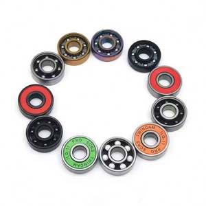 Personnaliser l'usine haute vitesse simple rangée ABEC 3/5/7/9/11 roulements de planche à roulettes 608ZZ 608RS 608 Z ZZ RS 2RS 8X22X7mm roulements à billes - Product Image 6