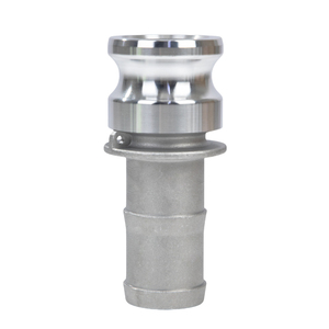 Precio de fábrica tipo B tubería Camlock accesorios rápido hembra Camlock acoplamiento Acero inoxidable cuadrado PTFE fundición NPT ISO9001 - Product Image 4