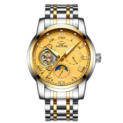 Fashion Style Men Wristwatches Wholesale Original China Watch Water Resistant Mens Mechanical Watches