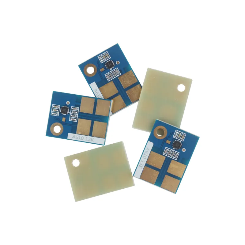 Универсальный картридж чип resetter для sindoh A610 A611 M611 M612 тонер чип сброса A610T13K-W 13k