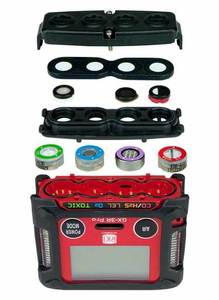 เครื่องตรวจจับก๊าซ Riken Keiki GX-3R Pro คุณภาพดี ราคาคุ้มค่า พร้อมระบบสื่อสารไร้สาย - Product Image 5
