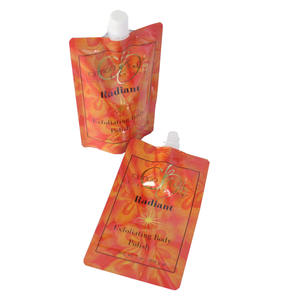 โลโก้ที่กำหนดเองร่างกายขัดพวยกระเป๋าพิมพ์อย่างเต็มที่ถุงบรรจุภัณฑ์ของเหลว - Product Image 4