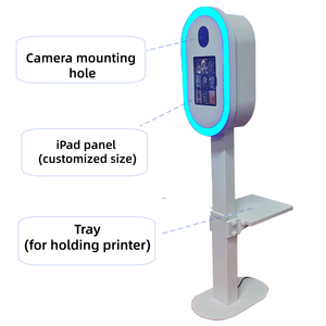 Cabina de <span class=keywords><strong>Fotos</strong></span> para iPad, Quiosco para Redes Sociales, Máquina de Fotomatón DSLR, Excelente Cabina de <span class=keywords><strong>Fotos</strong></span> para Capturar Imágenes - Product Image 4