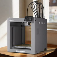 Nuova Stampante 3D Flashforge Creator 5 ad Alta Velocità con Livellamento Automatico e 1 Anno di Garanzia (Modello 2026)