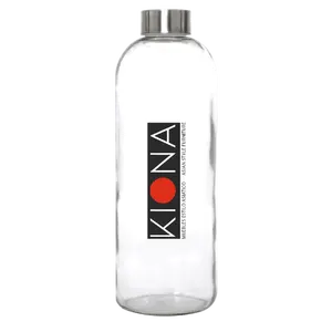 Bottiglia in Vetro 1L Sostenibile Prodotta in Cina Modello 24905_TBC869 - Product Image 2