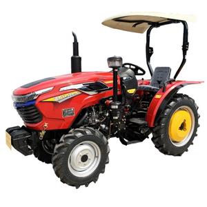 Tractor Agrícola de Alta Calidad con Chasis Resistente, 40hp, 50hp, 60hp, 4x4 - Product Image 3