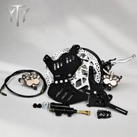Support de frein inférieur en alliage d'aluminium CNC 6061 KYZ pour Surron LBX Ultra Bee Talaria MX4 XXX, pièces de rechange pour moto électrique tout-terrain