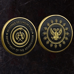 Moneda Conmemorativa Temática de Películas, Adjudicadora de Premios, Esmaltada, Artículo de Colección, Disponible en Stock, Patrón de Logotipo Personalizado Disponible - Product Image 1
