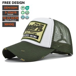 Gorra de Béisbol de Algodón con Logotipo Personalizado, 6 Paneles, Bordado, Correa Ajustable, Deportiva, Casual, de Alta Calidad para Hombre - Product Image 4